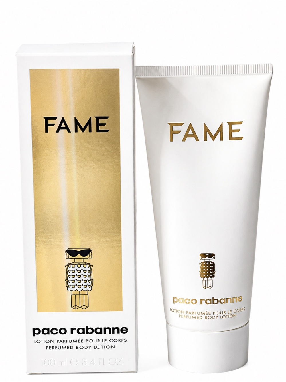 Paco Rabanne Fame Perfumed Body Lotion New In Box